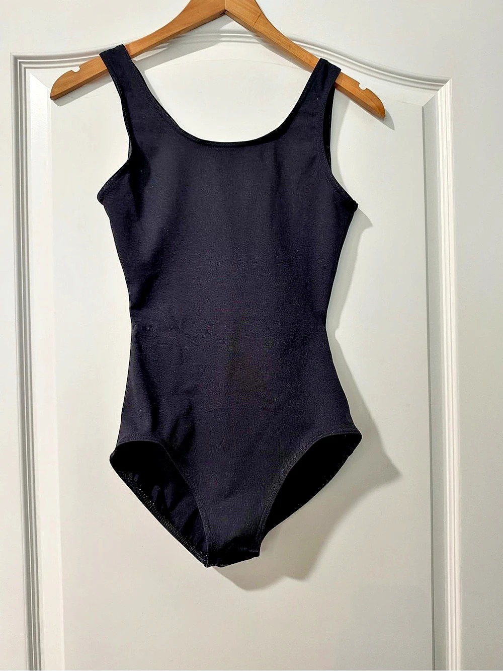 Capezio Tank Leotard Black Medium